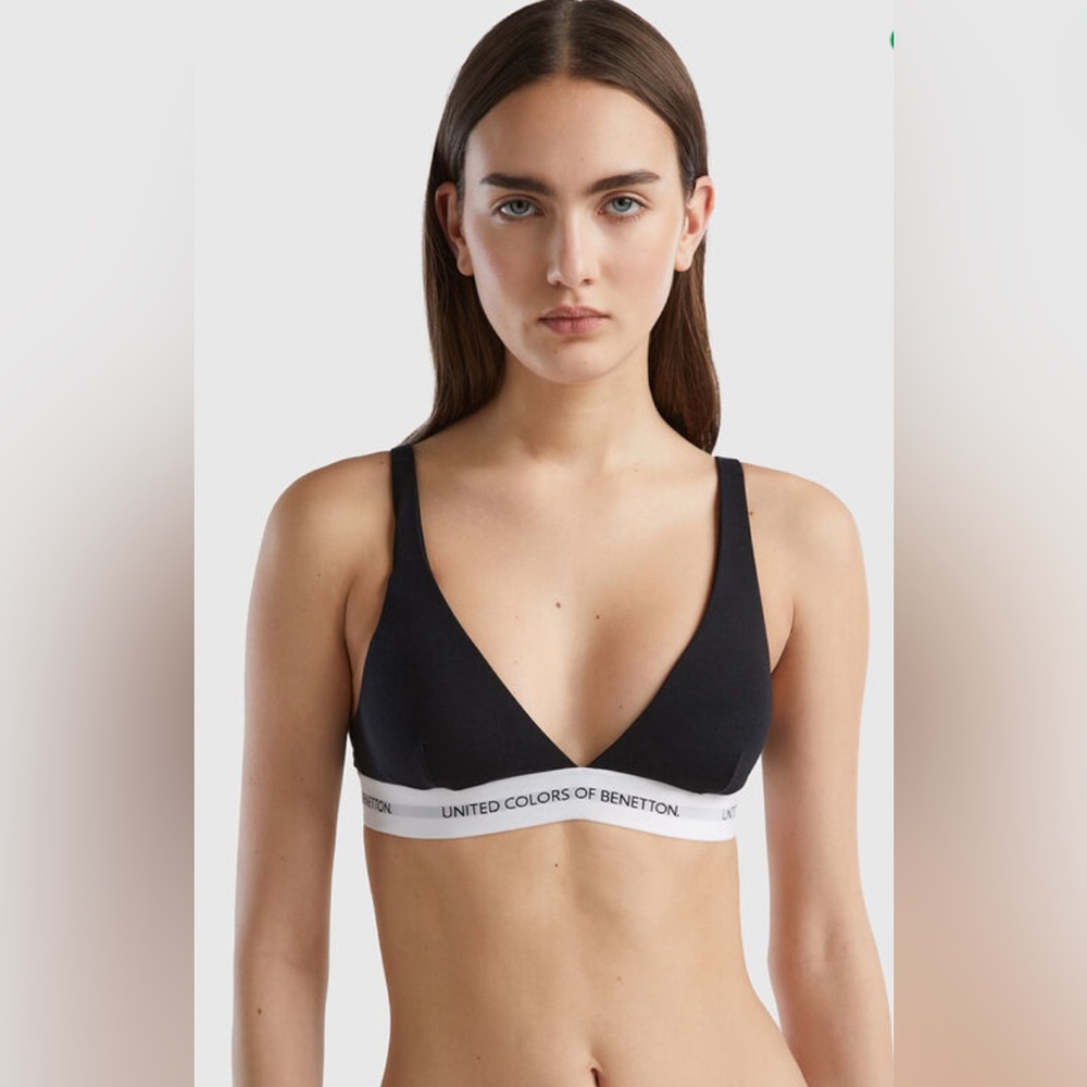 United Colors Of Benetton Black Bra